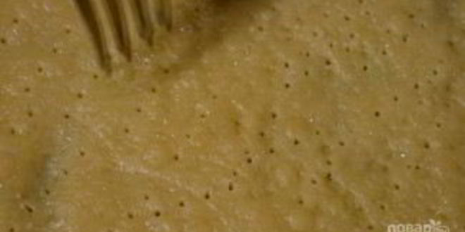 Рецепт творожно-черничного муссовый торт