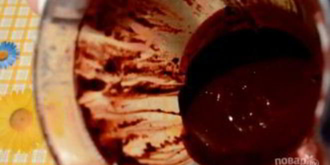 Рецепт творожно-черничного муссовый торт