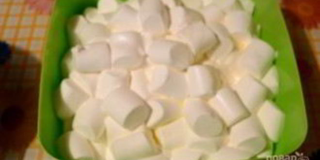 Рецепт творожно-черничного муссовый торт