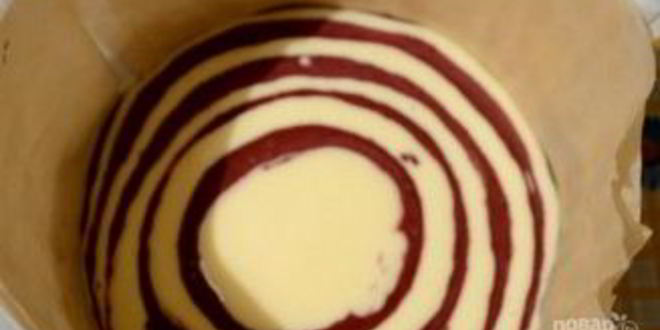 Рецепт творожно-черничного муссовый торт