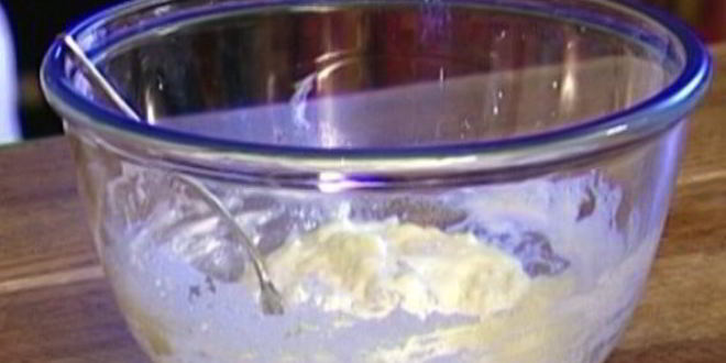 Рецепт творожно-сливочного мусс с нектарином