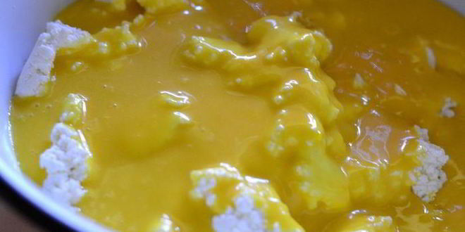 Рецепт творожного торта-мусса с ягодами в белом шоколаде