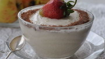 Рецепт Яблочного мусса с манкой