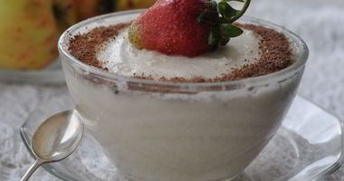 Рецепт Яблочного мусса с манкой