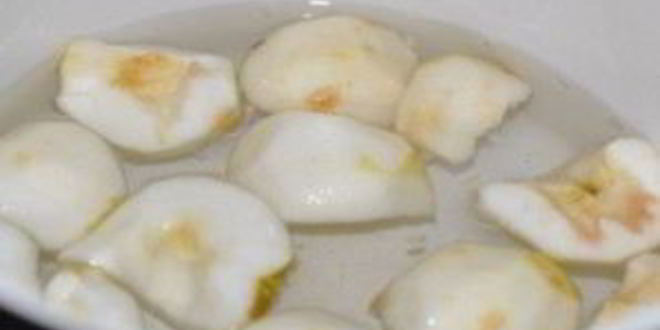 Рецепт яблочного мусса с манкой