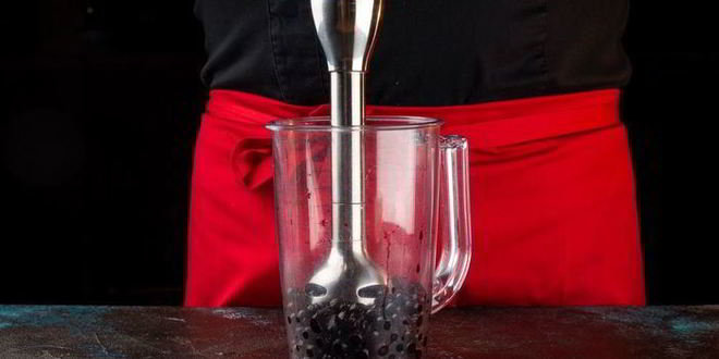 Рецепт ягодного мусса с манной крупой