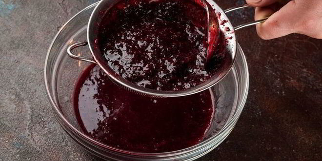 Рецепт ягодного мусса с манной крупой