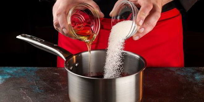 Рецепт ягодного мусса с манной крупой