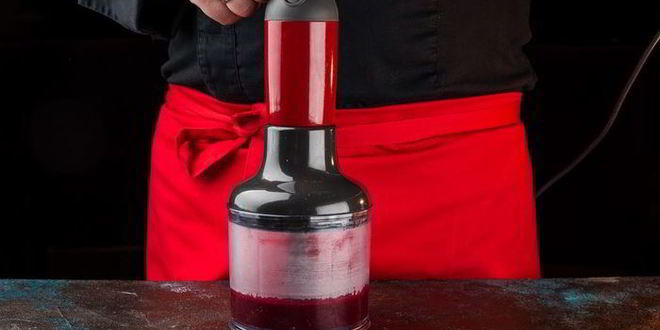 Рецепт ягодного мусса с манной крупой