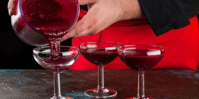 Рецепт ягодного мусса с манной крупой