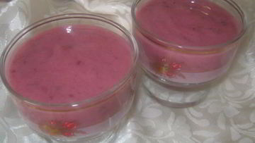 Рецепт Ягодного мусса