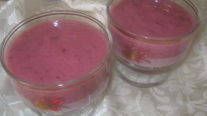 Рецепт ягодного мусса