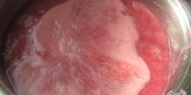 Рецепт ягодного мусса