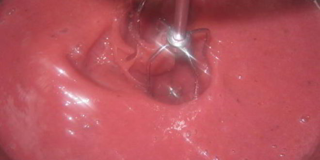 Рецепт ягодного мусса