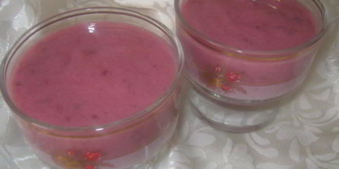 Рецепт ягодного мусса