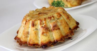 Рецепт Мясного пудинга