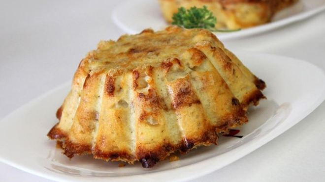 Рецепт мясного пудинга