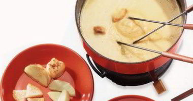 Рецепт Нешательского фондю