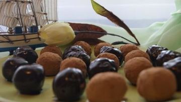 Рецепт Нутовых трюфелей