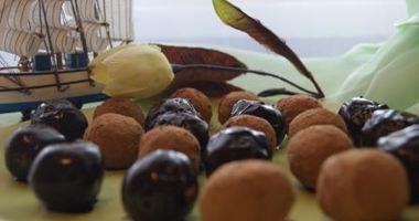 Рецепт Нутовых трюфелей