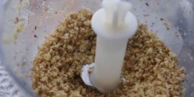 Рецепт нутовых трюфелей