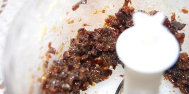 Рецепт нутовых трюфелей