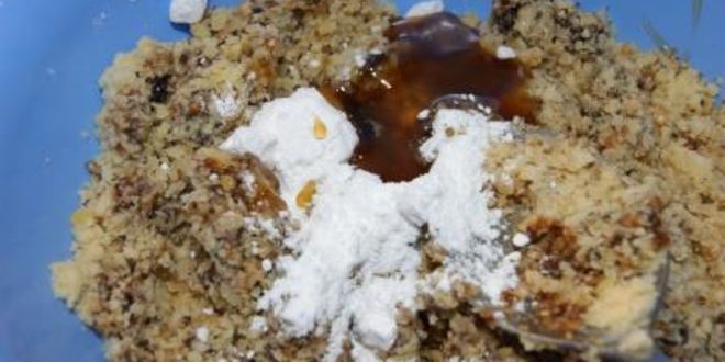 Рецепт нутовых трюфелей