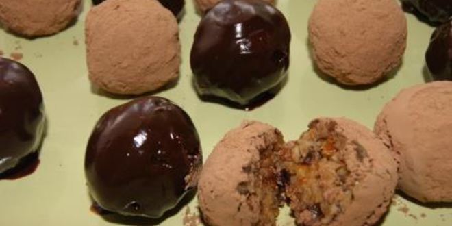Рецепт нутовых трюфелей