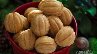 Рецепт Орешков со сгущенкой в электроорешнице