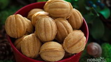 Рецепт Орешков со сгущенкой в электроорешнице