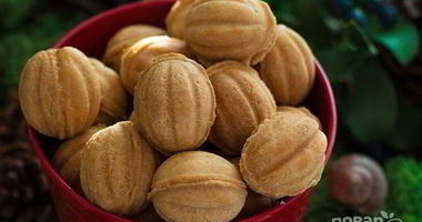 Рецепт Орешков со сгущенкой в электроорешнице