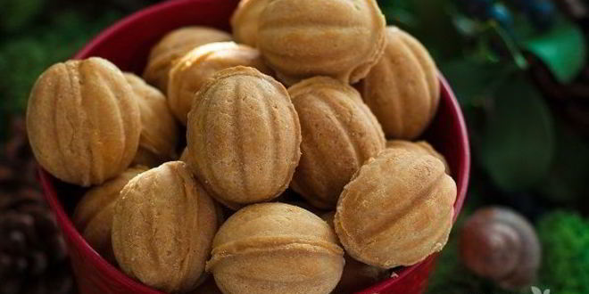 Рецепт Орешков со сгущенкой в электроорешнице