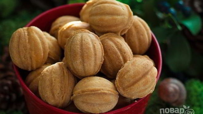 Рецепт орешков со сгущенкой в электроорешнице