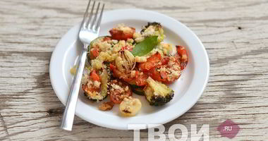 Рецепт Овощного крамбла