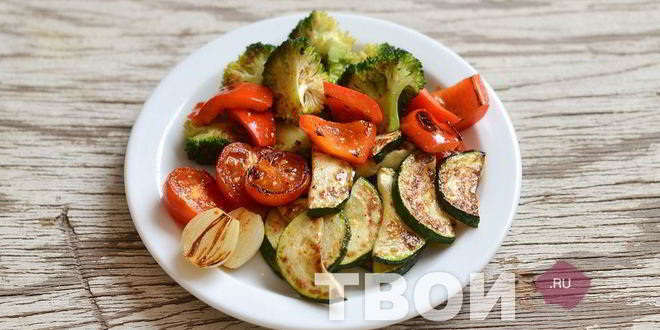 Рецепт овощного крамбла