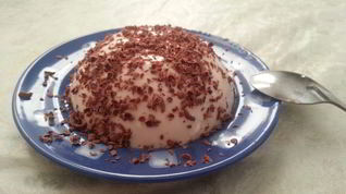 Рецепт Панны котта Медовая ряженка