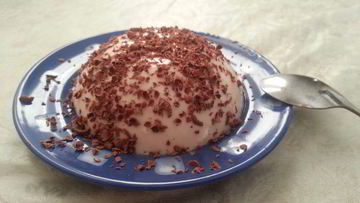 Рецепт Панны котта Медовая ряженка