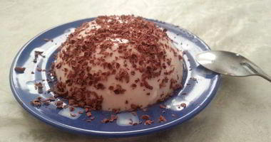 Рецепт Панны котта Медовая ряженка