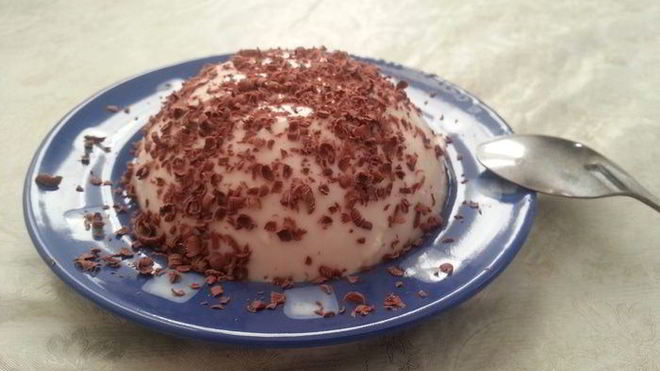 Рецепт панны котта медовая ряженка