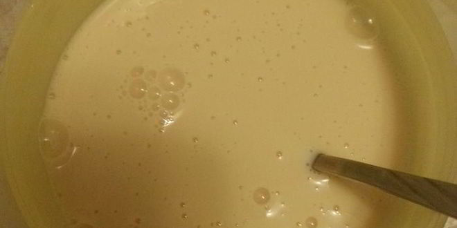 Рецепт панны котта медовая ряженка