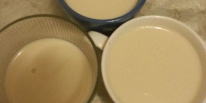 Рецепт панны котта медовая ряженка