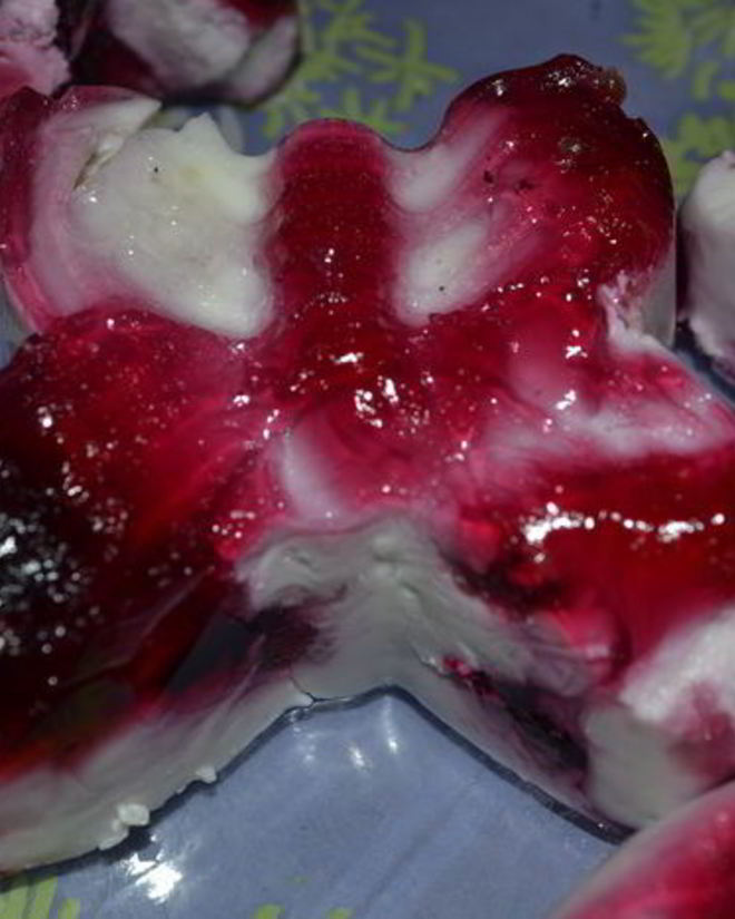 Рецепт панны котта с ягодным соусом