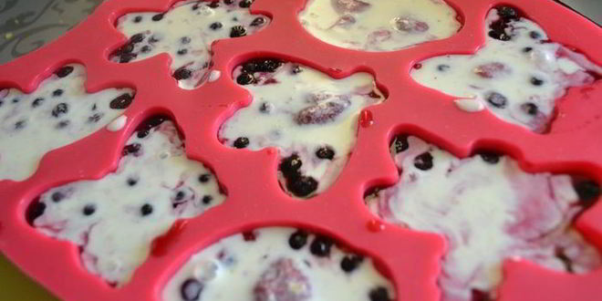 Рецепт панны котта с ягодным соусом