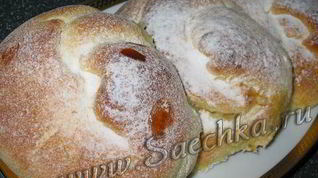 Рецепт Булочек пасхальных