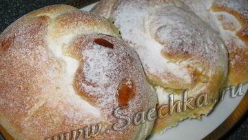 Рецепт Булочек пасхальных
