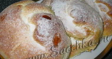 Рецепт Булочек пасхальных