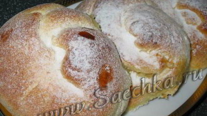 Рецепт булочек пасхальных