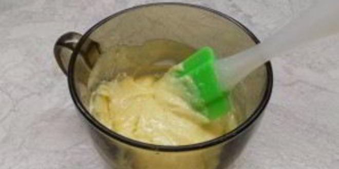 Рецепт глазури для кулича из сгущенки