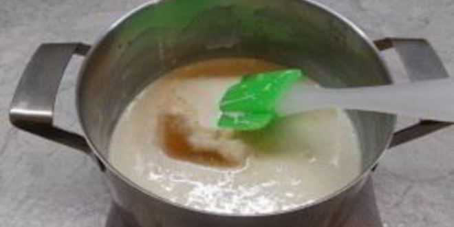 Рецепт глазури для кулича из сгущенки