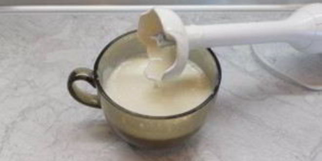 Рецепт глазури для кулича из сгущенки